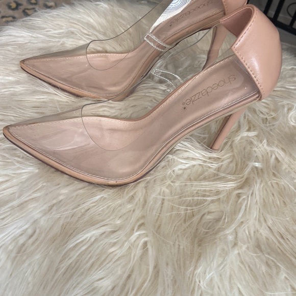 Shoedazzle clear heel - Picture 5 of 10